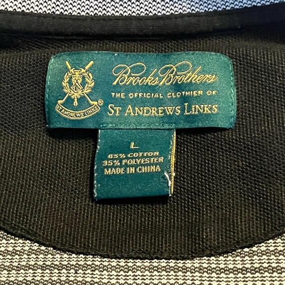 Brooks Brothers St Andrews Links Golf Shirt  ⛳️🏌🏻‍♂️ - Picture 2 of 4